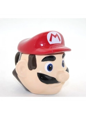 Porselen Süper Mario Kupa Bardak