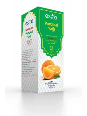 Portakal Yağı 20 Ml.