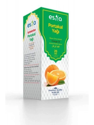 Portakal Yağı 20 Ml.
