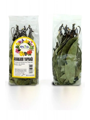 Poşet Avakado Yaprağı 25 Gr.