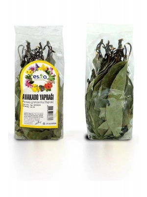Poşet Avakado Yaprağı 25 Gr.
