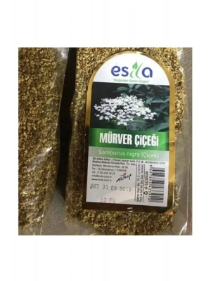 Poşet Mürver Çiçeği 50 Gr.