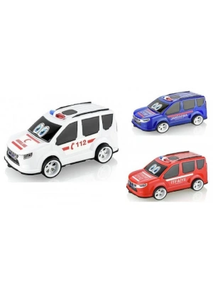 POSETLI  DOBLO POLIS ITFAIYE ABULANS TAKSI