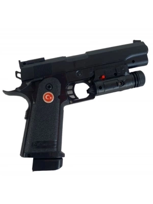 POSETLI LAZERLI BONCUK ATAN TABANCA