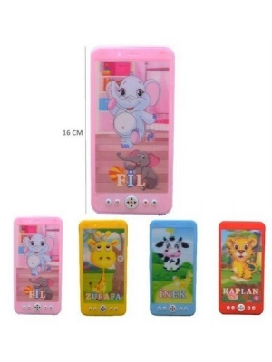 POSETTE ISIKLI 3D TELEFON