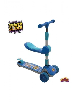 ® POWER SLİDER OTURAKLI SCOOTER