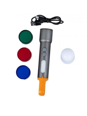 ® Powerdeks PD-3900 Çok Fonksiyonlu Zoomlu Şarjlı El Feneri