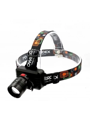 ® Powerdeks PD-7772 Şarjlı Led Kafa Feneri Zoomlu
