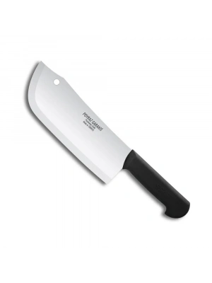 Poyraz Bursa Kurban, Kasap Oval Satır No:4, 26 Cm - Plastik Sap