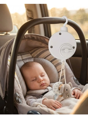 PRATİK BEBEK UYUTUCU MÜZİKLİ