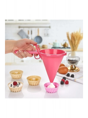 Pratik Çok Amaçlı Hamur Dağıtıcı 500 ml Royaleks-BLSKP103