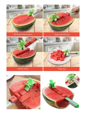 Pratik Karpuz Dilimleyici