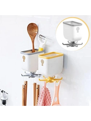 ®  Pratik Mutfak Askılığı Organizatör Ve Mutfak Düzenleyici Çok Amaçlı Askı