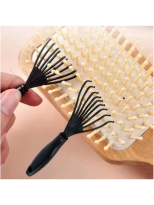 Pratik Saç Fırçası ve Tarak Temizleme Aparatı 2 Adet