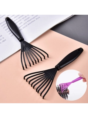 ® Pratik Saç Fırçası ve Tarak Temizleme Aparatı 2 Adet