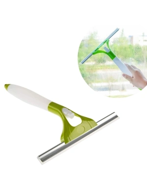 ®  Pratik Spreyli Cam Sil Pencere Ayna Tezgah Duşakabin Temizleyici Püskürtmeli Silme Aparatı