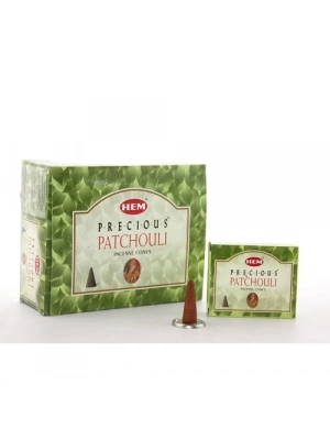 Precious Patchouli Aromalı Konik Tütsü