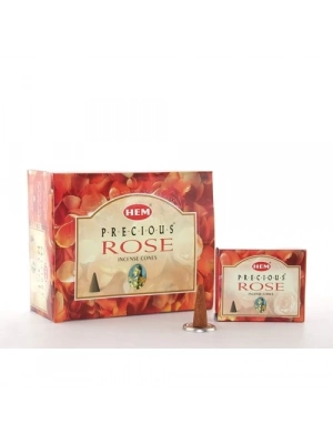 Precious Rose Aromalı Konik Tütsü