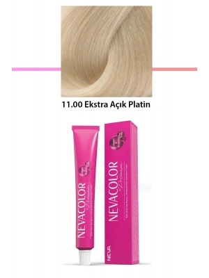 Premium 11.00 Ekstra Açık Platin - Kalıcı Krem Saç Boyası 50 g Tüp