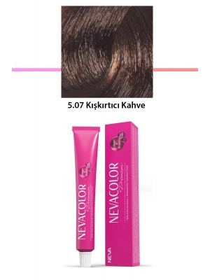 Premium 5.07 Kışkırtıcı Kahve - Kalıcı Krem Saç Boyası 50 g Tüp