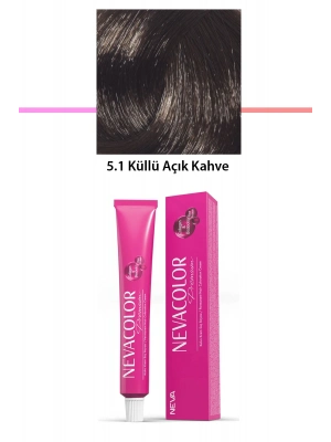 Premium 5.1 Küllü Açık Kahve - Kalıcı Krem Saç Boyası 50 g Tüp