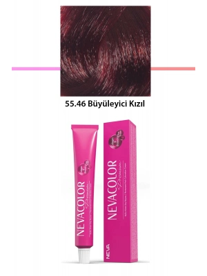 Premium 55.46 Büyüleyici Kızıl - Kalıcı Krem Saç Boyası 50 g Tüp