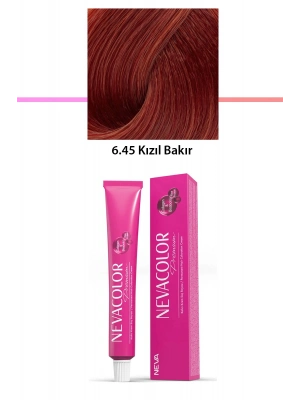 Premium 6.45 Kızıl Bakır - Kalıcı Krem Saç Boyası 50 g Tüp