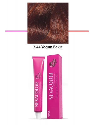 Premium 7.44 Yoğun Bakır - Kalıcı Krem Saç Boyası 50 g Tüp