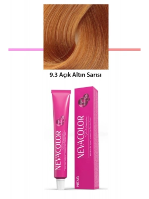 Premium 9.3 Açık Altın Sarısı - Kalıcı Krem Saç Boyası 50 g Tüp