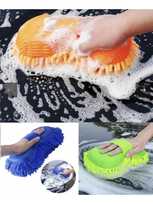 Premium Araba Yıkama Eldiveni