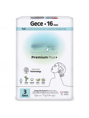 Premium Plus Gece Ped 16 Adet
