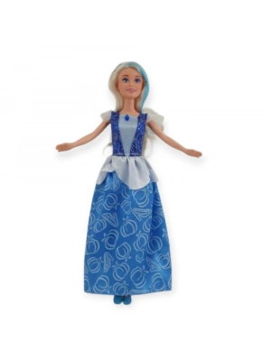 Prenses Bebek 30 cm - 66774 -1 - Mavi