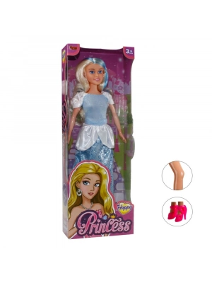 Prenses Bebek 30 cm - 66774 - 4 - Mavi