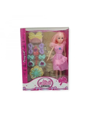 Prenses Bebek Makyaj Seti - Pembe