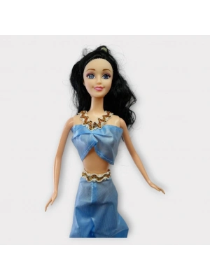 Prenses Bebekler  - Mavi Elbise