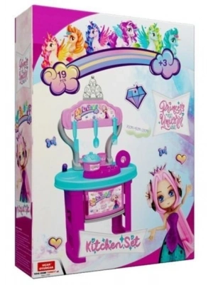 PRENSES MAYA MUTFAK SETI