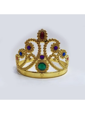 Prenses Parti Tacı Altın Renk