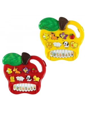 ® Prestij Kutulu Hayvanlı Pilli Elmalı Piano