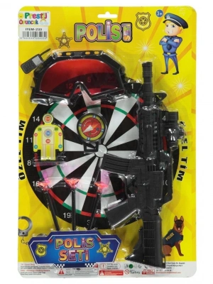 ® Prestij Oyuncak Polis Seti Siyah