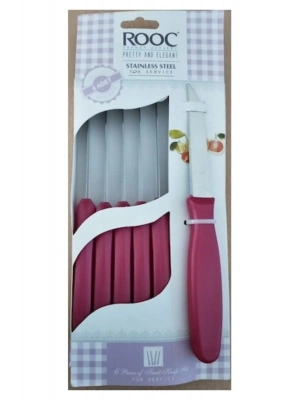 Prety 6lı Meyve Bıçak Seti Royaleks-MYV-06