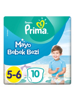 Prima Mayo Bebek Bezi 5-6 Beden 10 Adet