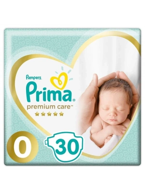 Prima Premium Care Bebek Bezi 0 Beden Prematüre 30 Adet