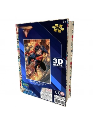 Prime 3D - 300 Parça Puzzle 35622 - Metal Kutu