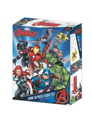 Prime 3D - Avengers 200 Parça Puzzle 33032