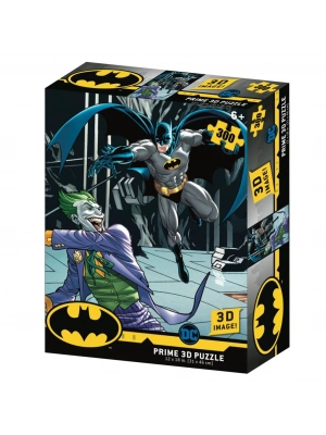 Prime 3D - Batman vs Joker 300 Parça Puzzle 33002