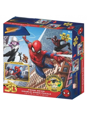 Prime 3D Çift Taraflı Puzzle 200 Parça
