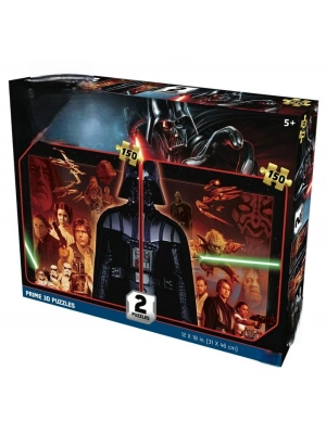 Prime 3D  Clic İkili Puzzle 150 Parça