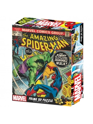 Prime 3D - Comics  300 Parça Puzzle 33181