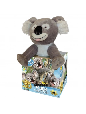 Prime 3D - Koala Pelüş ve Selfie 48 Parça Puzzle 15805