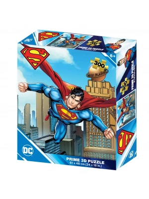 Prime 3D - Superman 300 Parça Yetişkin Puzzle 32715